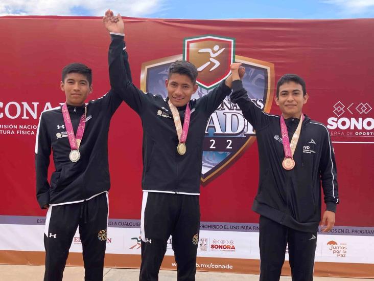 Consiguen veracruzanos medallas en Hermosillo