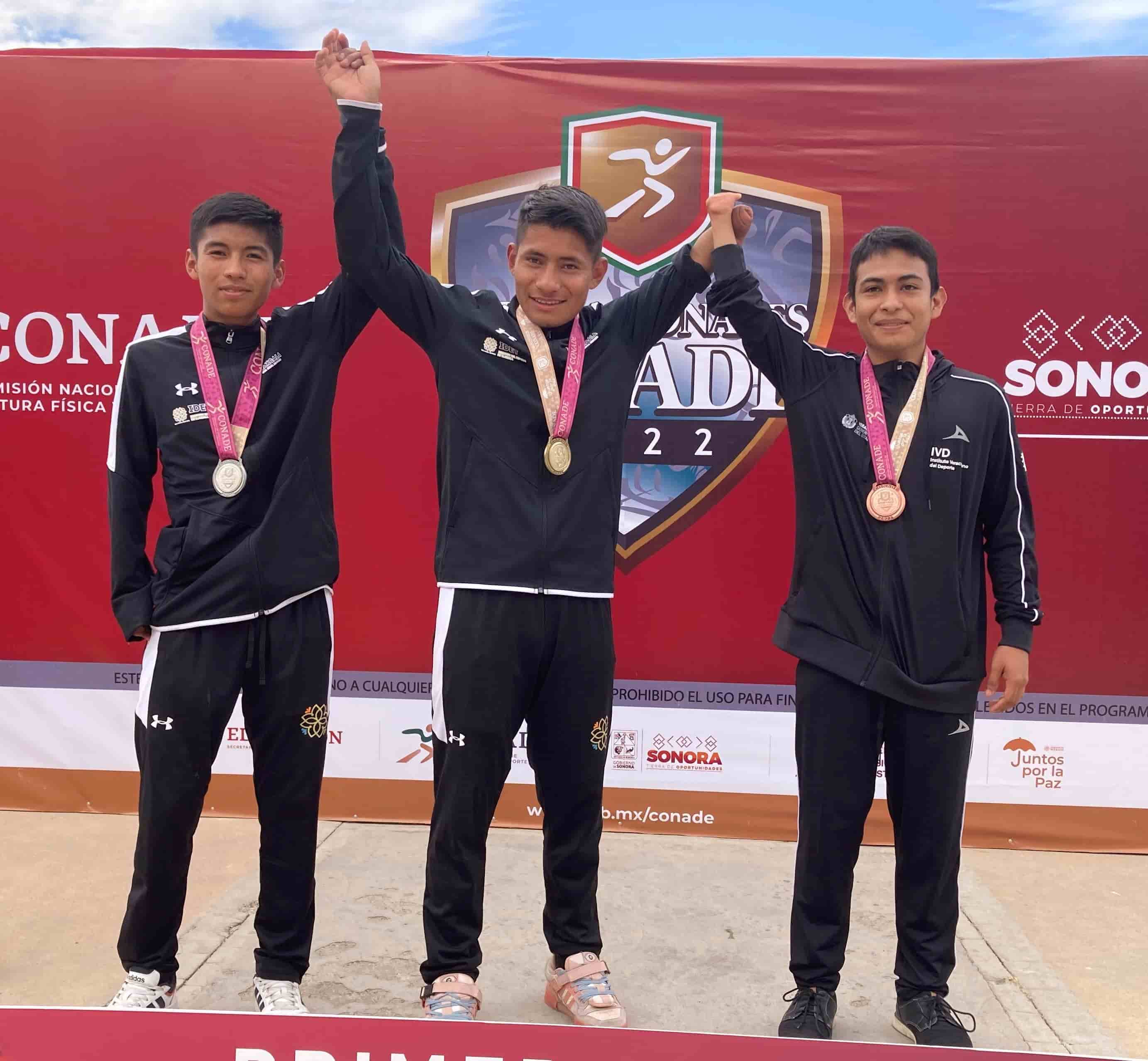 Consiguen veracruzanos medallas en Hermosillo