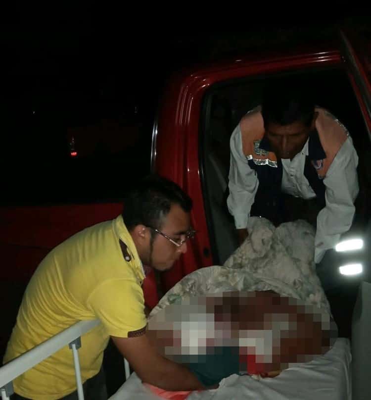 Buscan a quien asesinó a hombre a machetazos en Soteapan