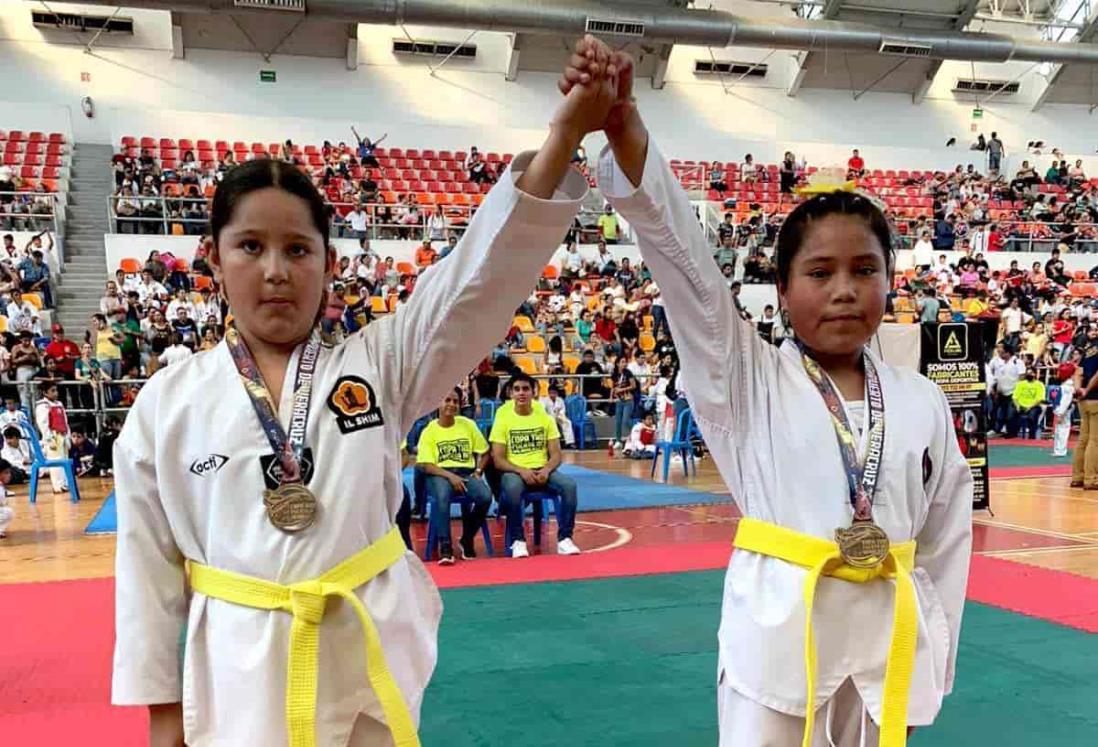 Brilla Il Shim Xalapa en la Copa TKD