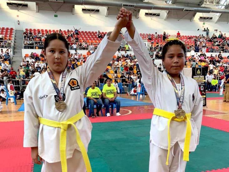 Brilla Il Shim Xalapa en la Copa TKD