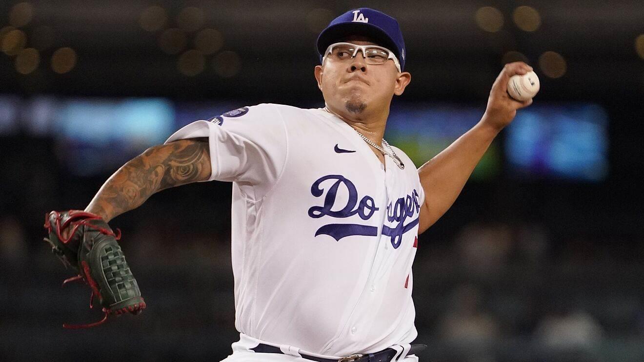 Julio Urías no pudo ganar el Cy Young en la Liga Nacional