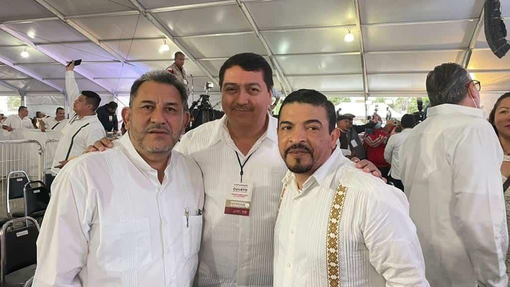 Reconoce Amado Cruz transformación de Veracruz con Cuitláhuac García