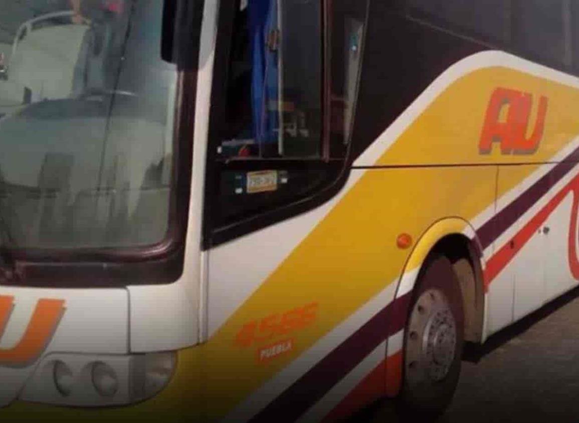 Asaltan autobús de pasajeros en la autopista Orizaba-Córdoba