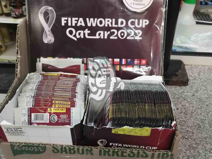 ¡Llegan los álbumes Panini a Coatzacoalcos!