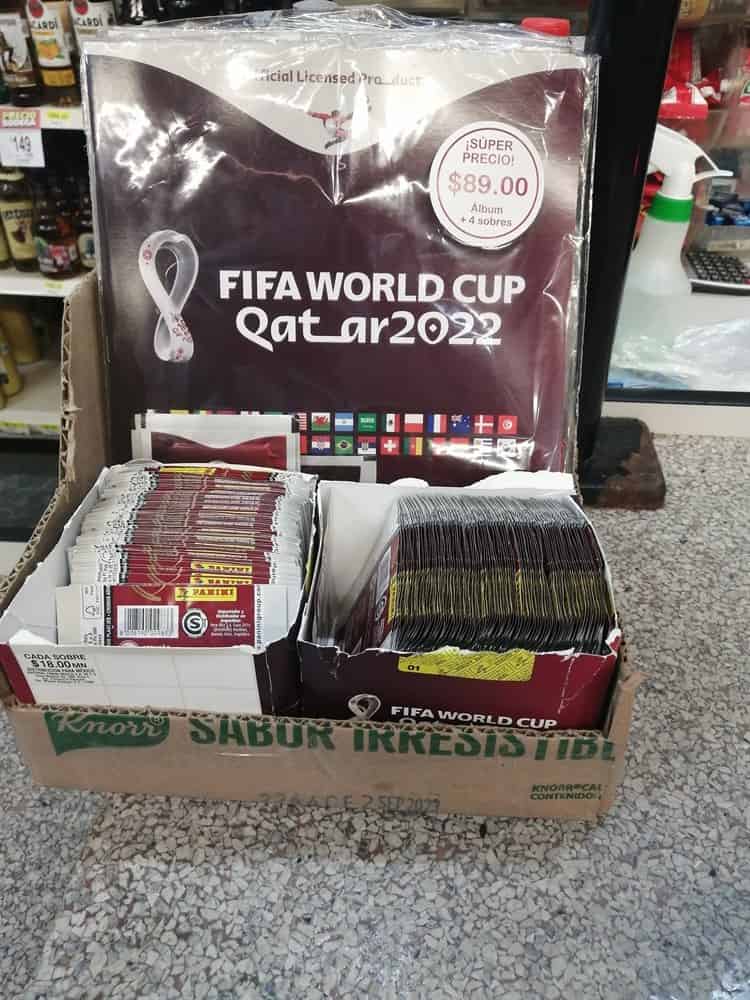 ¡Llegan los álbumes Panini a Coatzacoalcos!