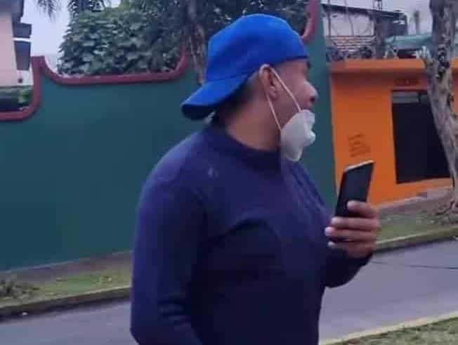 ¡Ya cayó! Capturan policías a sujeto señalado por acosar mujeres en Xalapa