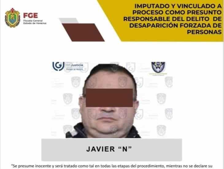 Fiscalía de Veracruz vincula a proceso a Javier Duarte por desaparición forzada