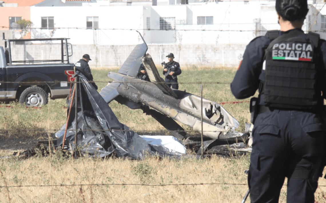 AMLO lamenta desplome de helicóptero en Aguascalientes donde perdieron la vida 5 personas