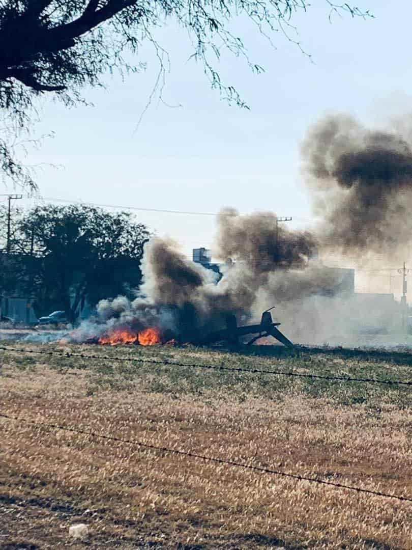 Se investiga caída del helicóptero donde perdió la vida el jefe de la Policía Estatal de Aguascalientes (+ Video)