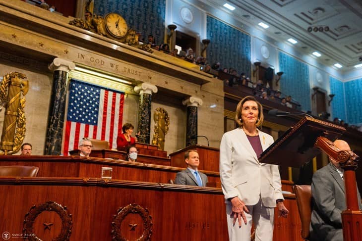 Nancy Pelosi se retira como líder demócrata en la Cámara de Representantes (+Video)