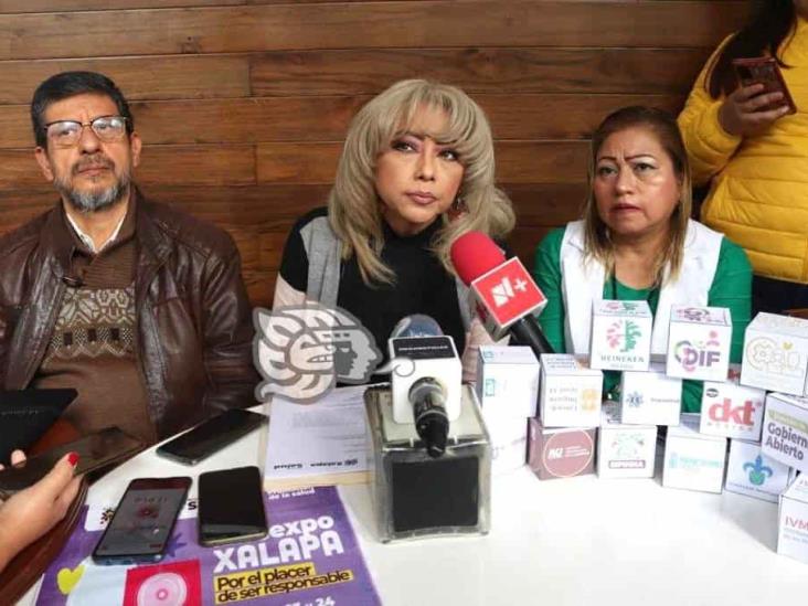 Por el placer de ser responsable; anuncian Sexpo Xalapa por una cultura de salud sexual