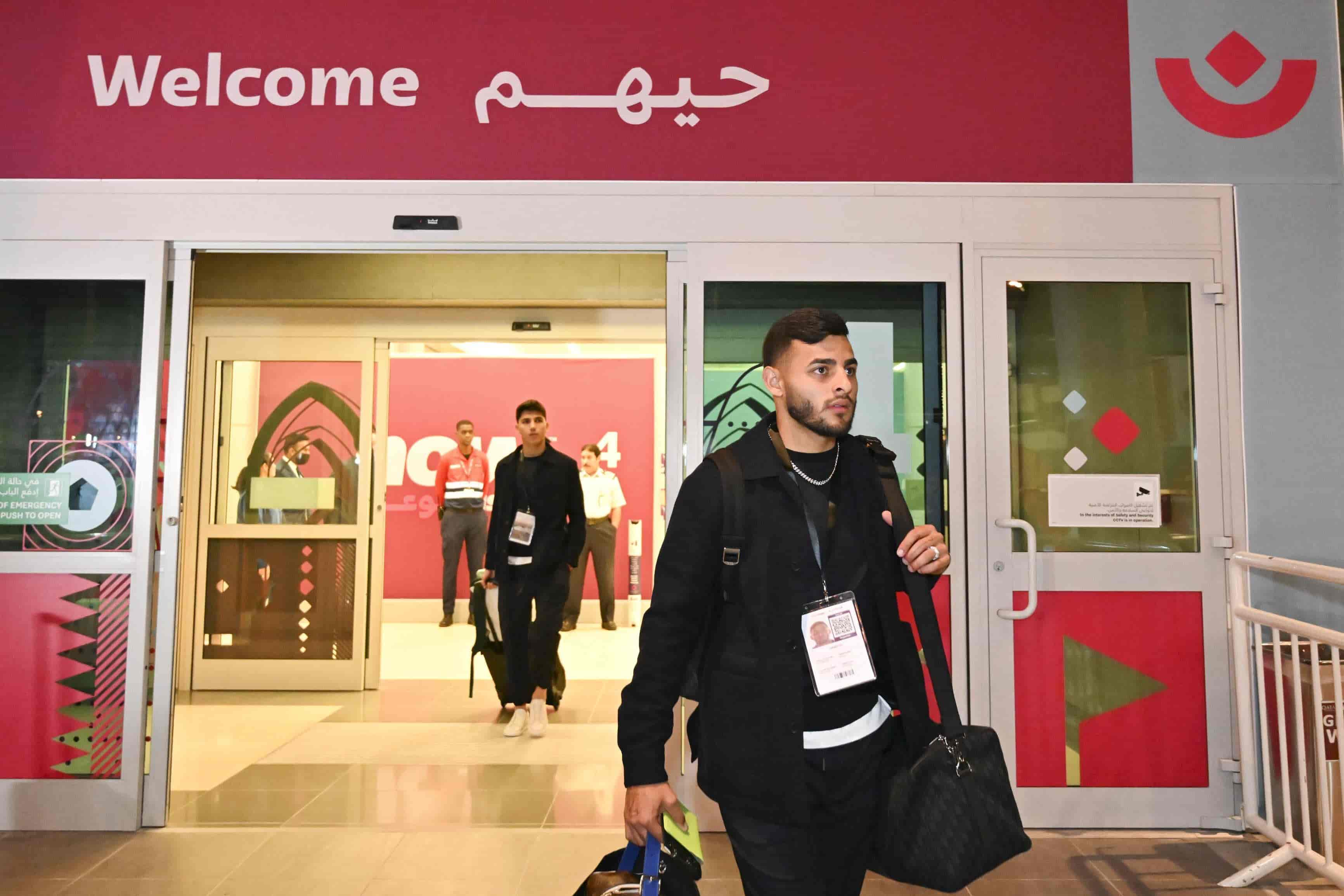 Llega Selección Mexicana a Doha para Mundial 2022