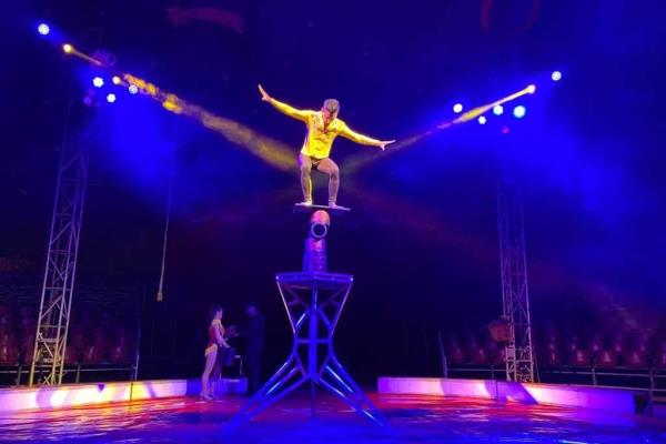 Vie de Cirque; el espectáculo circense llegó a Boca del Río