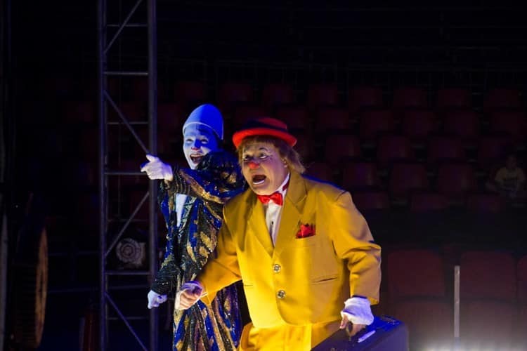 Vie de Cirque; el espectáculo circense llegó a Boca del Río