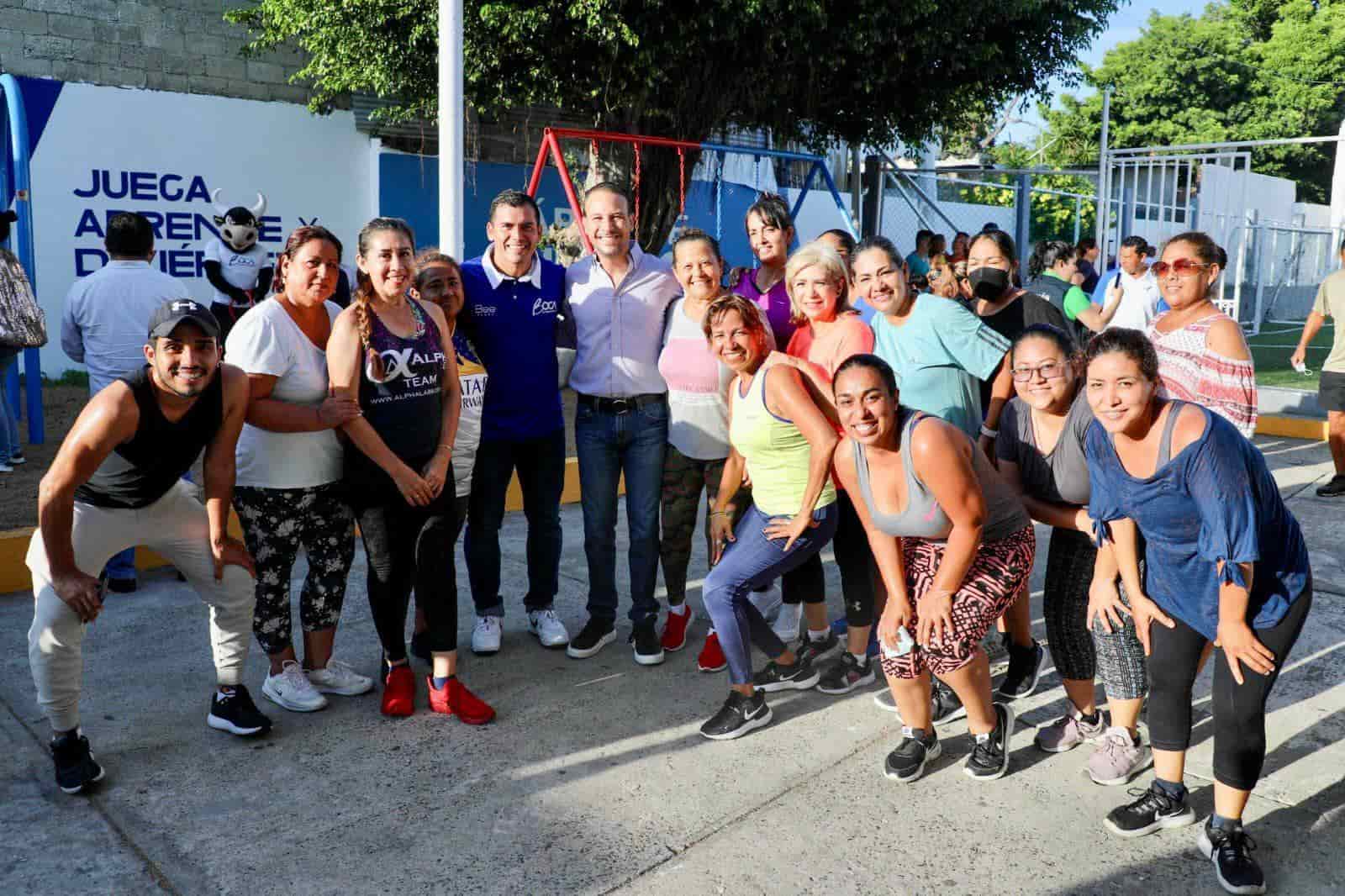 Reactivan actividades en unidades deportivas de Boca del Río