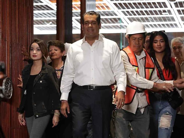 Contemplan más de 8 mmdp para obras en Pemex al sur de Veracruz: Sergio Gutiérrez Luna