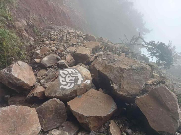 Incomunicadas, vías en Sierra de Misantla tras Frente Frío 9