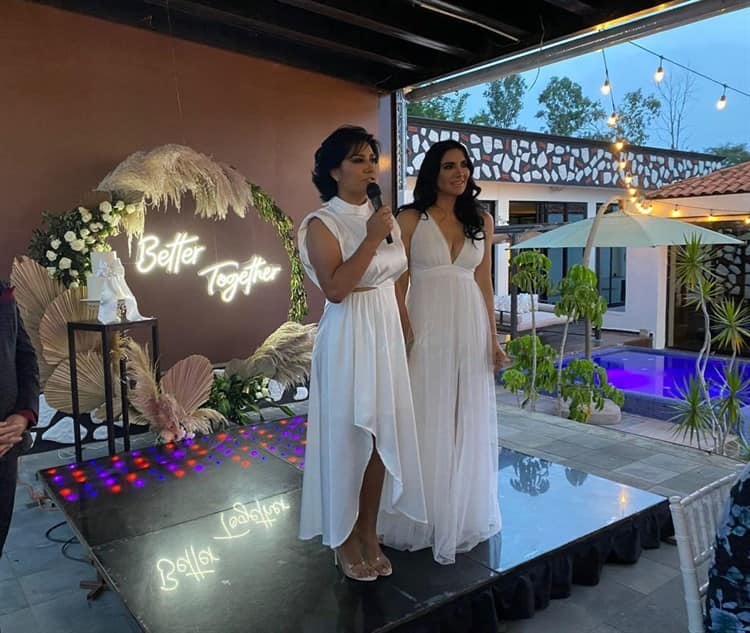 Elizabeth Morales transmitirá su boda con Zoé Gamboa en Facebook