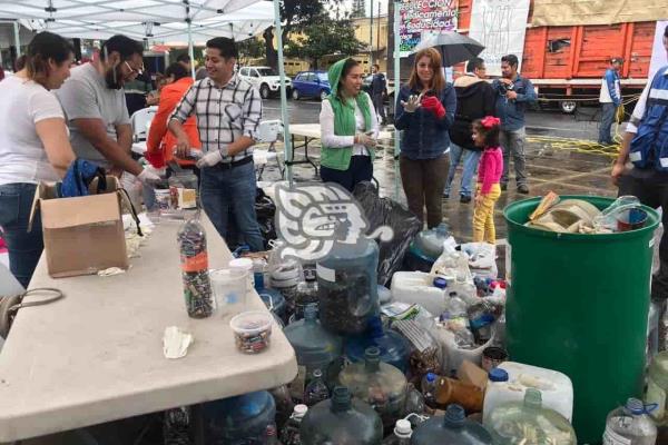 Mañana será el ´Segundo Reciclón de Xalapa´; estos desechos podrás llevar