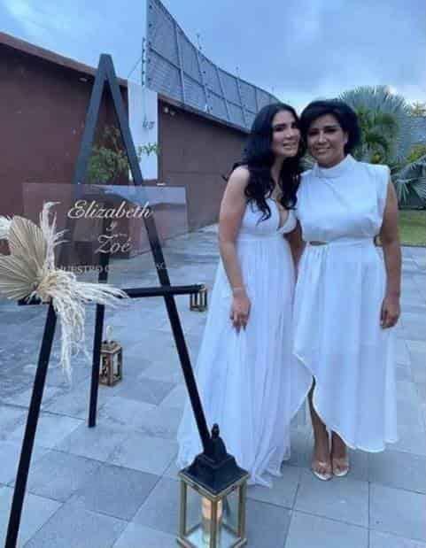 ‘El amor libera’, sostiene Elizabeth Morales al anunciar su boda con Zoé Gamboa