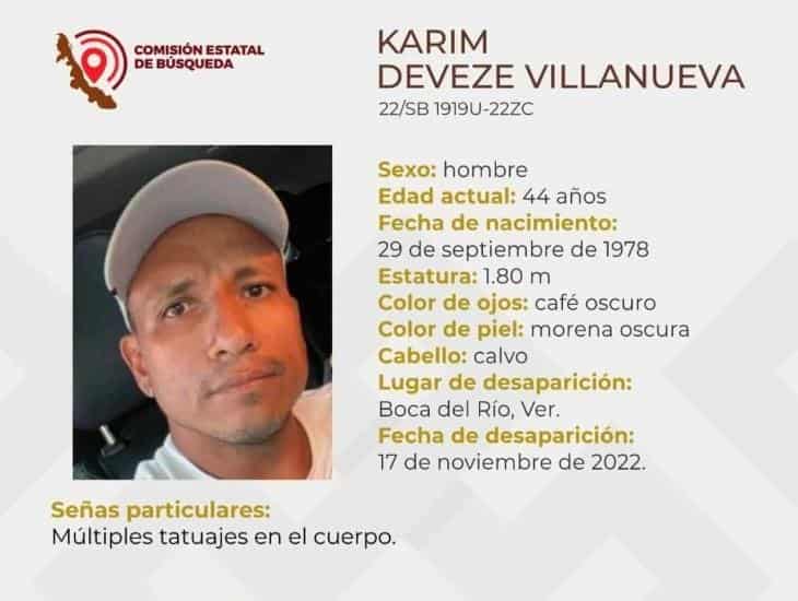 Piden ayuda para localizar a Karim, desapareció en calles de Boca del Río