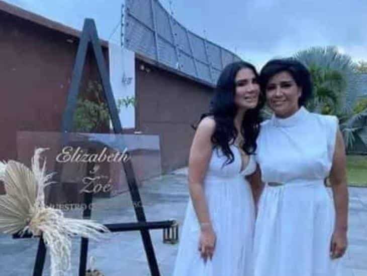 Elizabeth Morales transmitirá su boda con Zoé Gamboa en Facebook