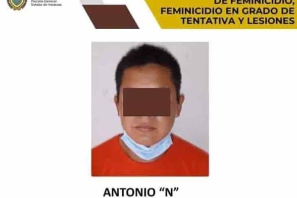 Lo sentencian a 69 años de prisión por feminicidio en Misantla