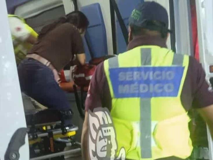 En Fortín, pareja salta del auto en donde los llevaban secuestrados