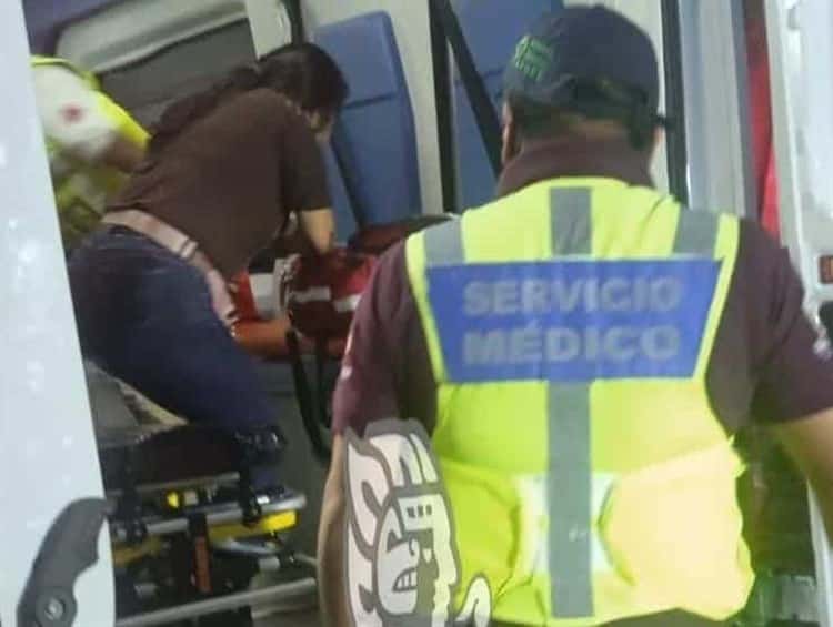 Pareja se arroja de auto para escapar de sus secuestradores, en Fortín