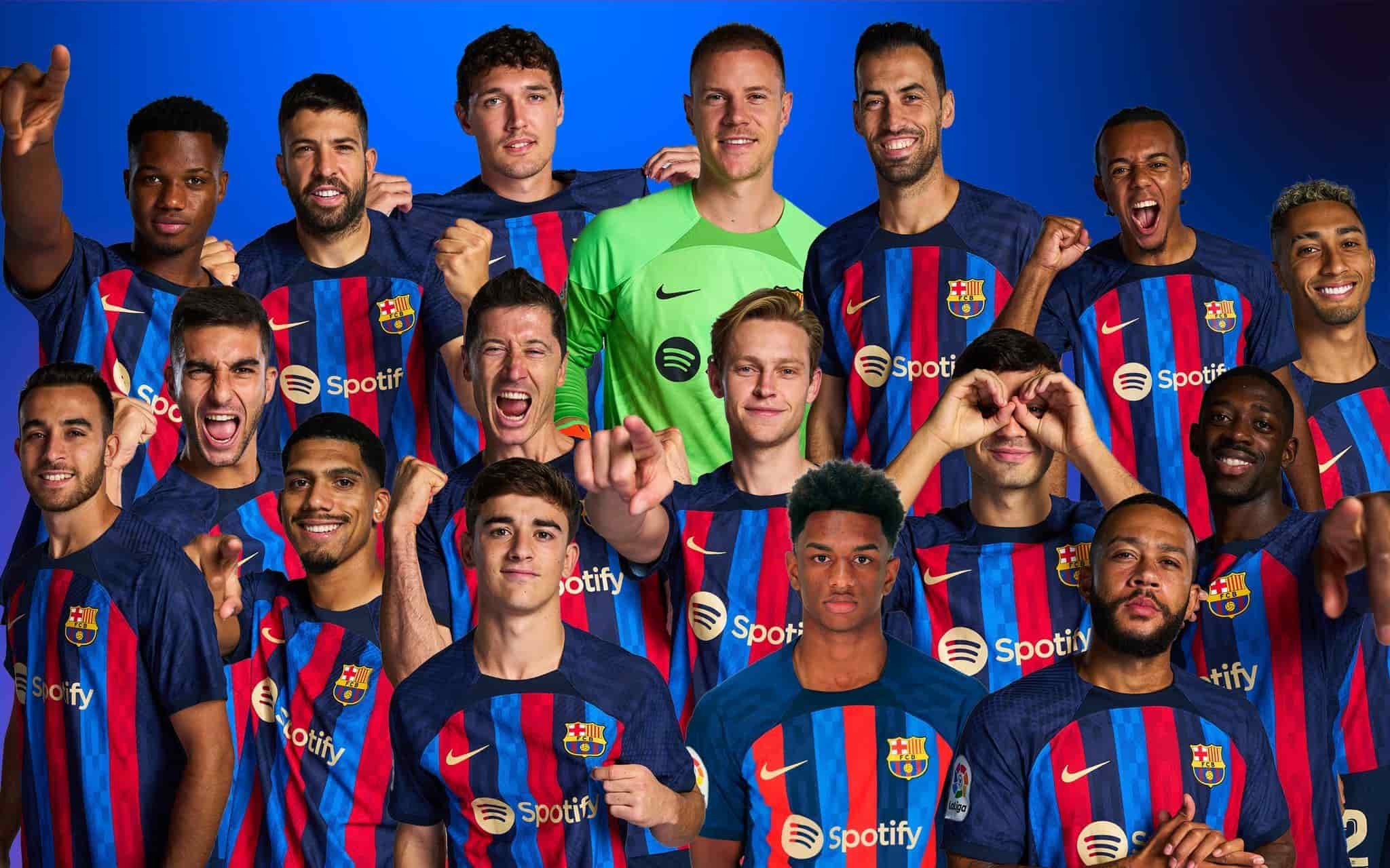 FC Barcelona rompe récord de convocados para Qatar 2022