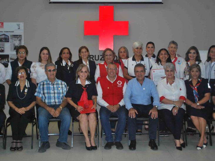 Reactivan Voluntariados de Cruz Roja en el estado de Veracruz