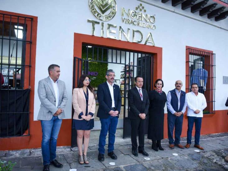 Inauguran en Xalapa tienda Hecho en Veracruz