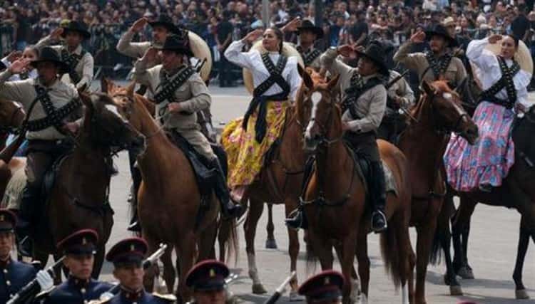 ¿Cuándo y a qué hora será el desfile de la Revolución Mexicana? Te decimos