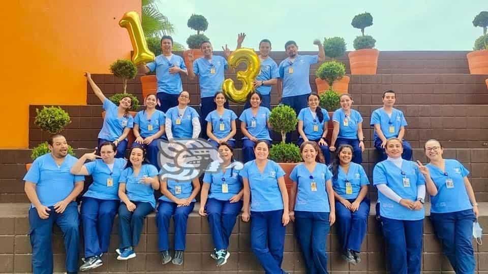 Con casi mil pacientes, CRIT Veracruz celebra 13 años