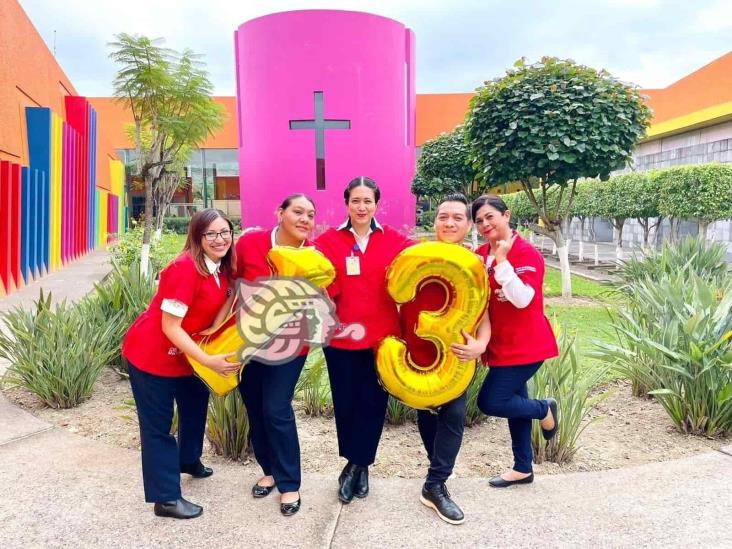 Con casi mil pacientes, CRIT Veracruz celebra 13 años