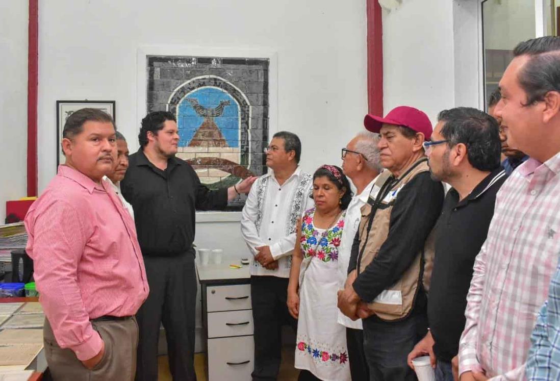 El Archivo Histórico de Coatzacoalcos celebra 30 años de fundación