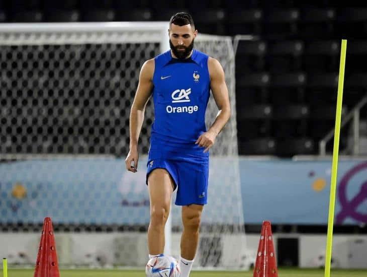 Duro golpe para Francia; pierde a Benzema a tres días de su debut