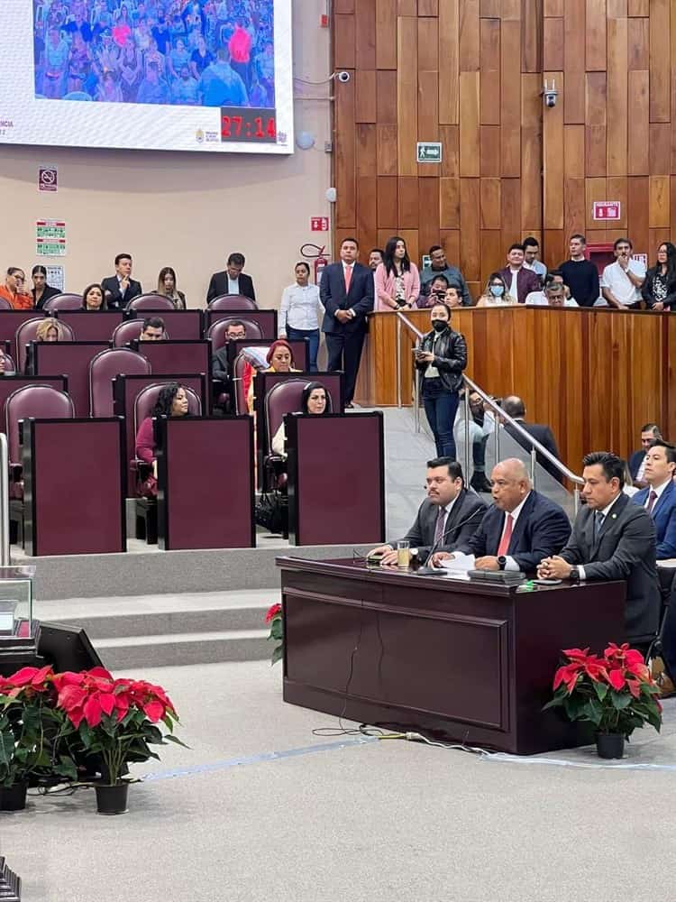 Temas de justicia para las mujeres,  principales cuestionamientos en comparecencia de Cisneros