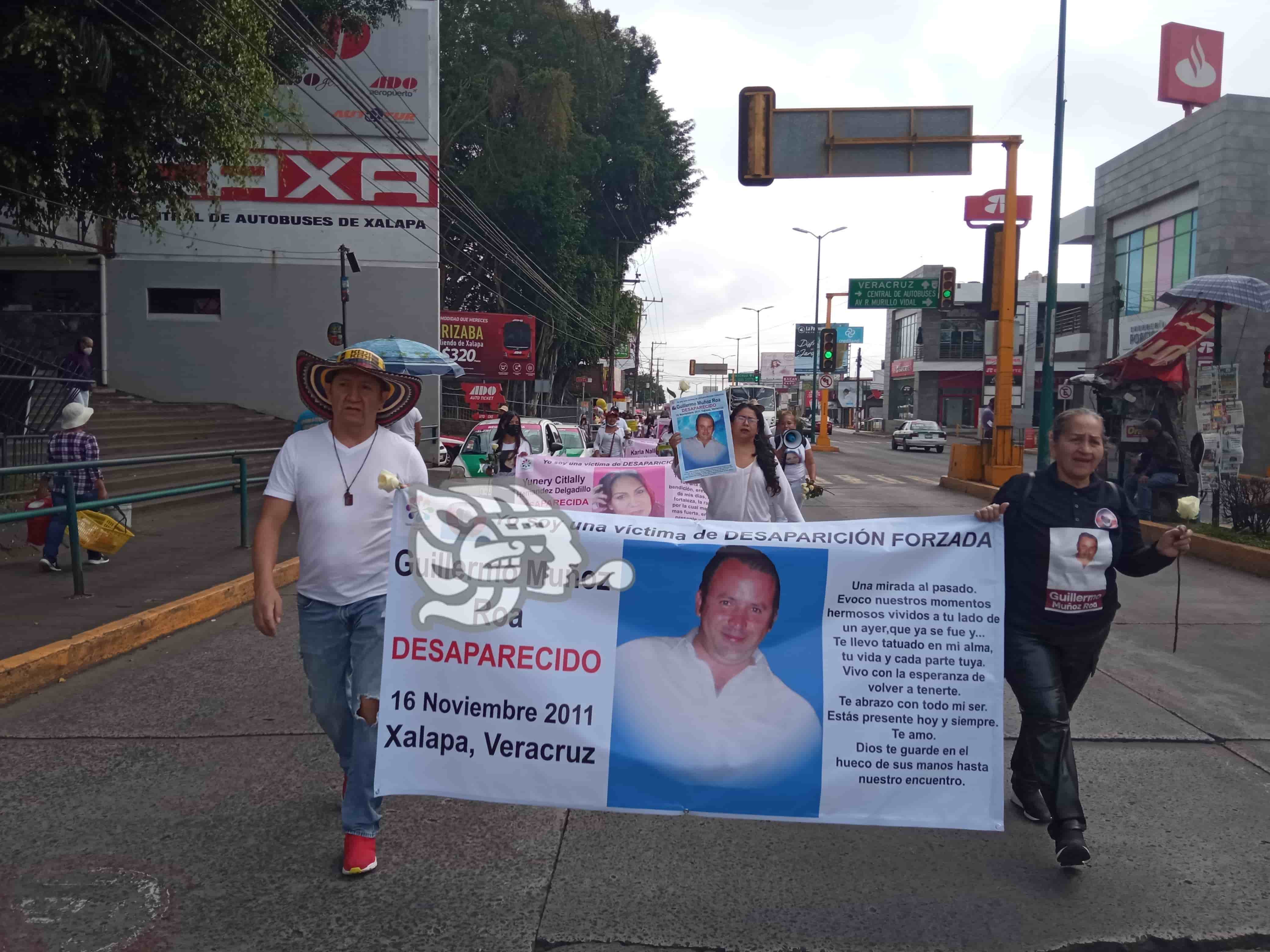 Otorgan 2 mil pesos como apoyo alimentario a familiares de desaparecidos en Veracruz