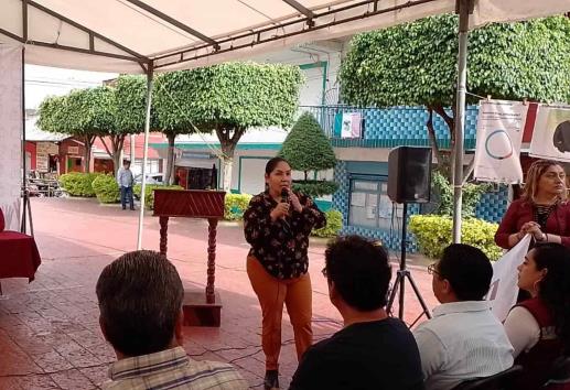Realizan en Río Blanco asamblea informativa sobre reforma electoral