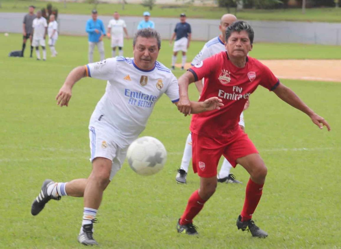 Real Rojos y Joriza definirán al campeón de la M-55