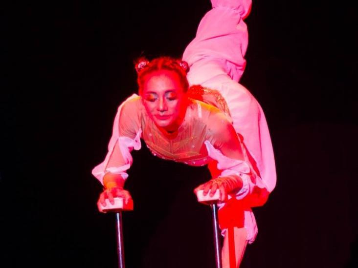 Clase y elegancia demuestra en cada función el Vie de Cirque