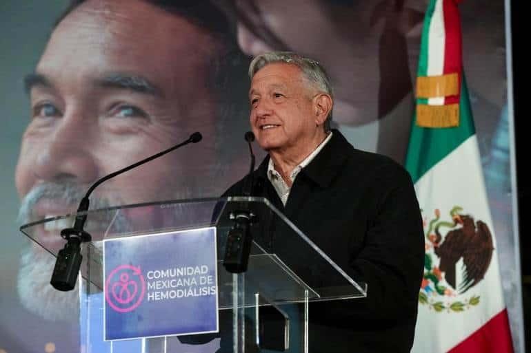 Presidente inaugura Comunidad Mexicana de Hemodiálisis en Toluca