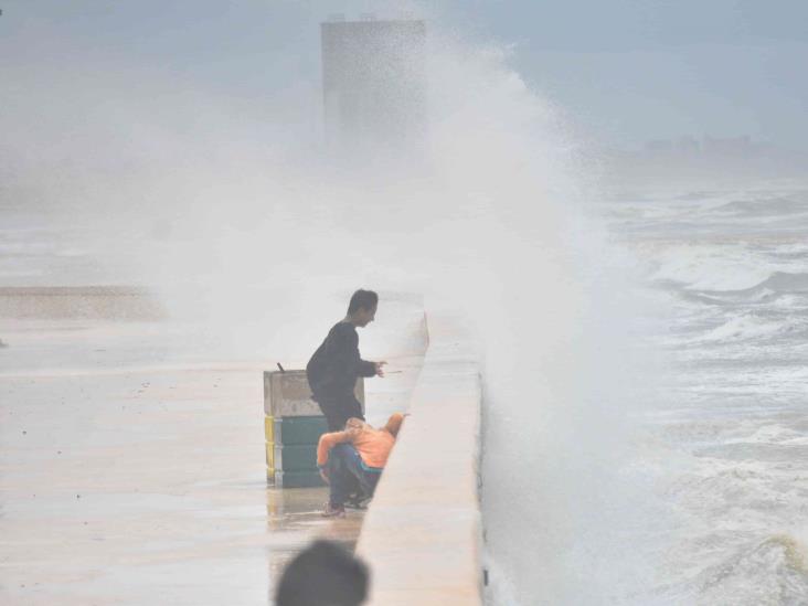 En Coatzacoalcos tira 3 árboles y un anuncio espectacular  el FF10 (+Video)