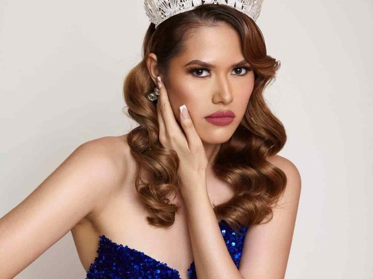 Porteña representa a México en Miss Latinoamérica 2022