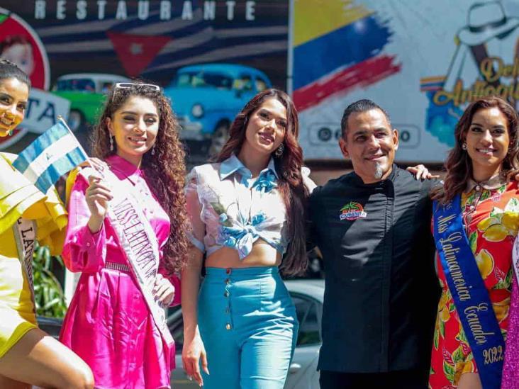 Porteña representa a México en Miss Latinoamérica 2022