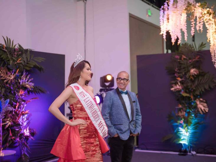 Porteña representa a México en Miss Latinoamérica 2022