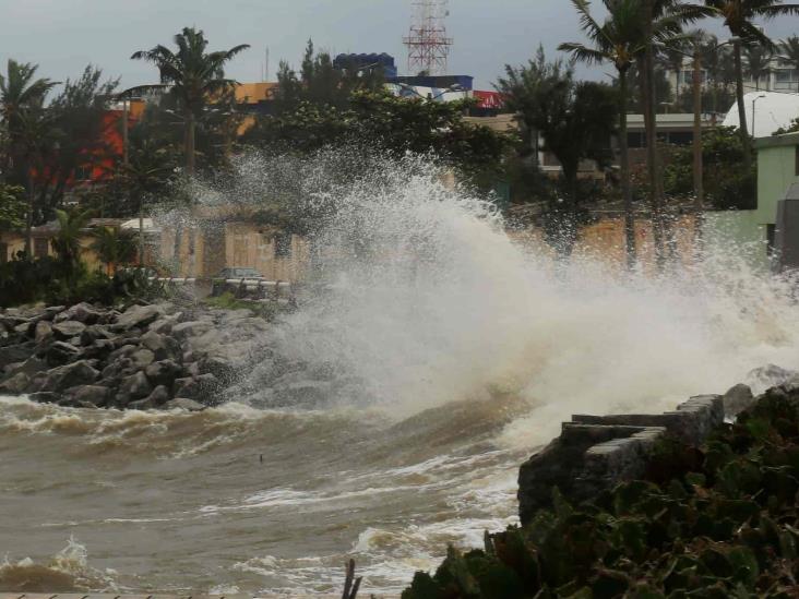 En Coatzacoalcos tira 3 árboles y un anuncio espectacular  el FF10 (+Video)