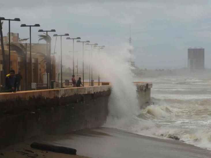 En Coatzacoalcos tira 3 árboles y un anuncio espectacular  el FF10 (+Video)